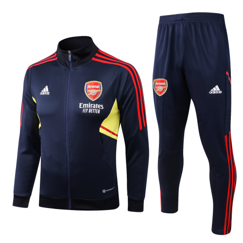 Arsenal 2022/2023 jacket tracksuit Royal blue