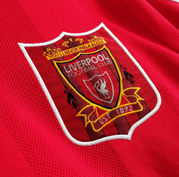 Liverpool 1995/1996 home retro shirt