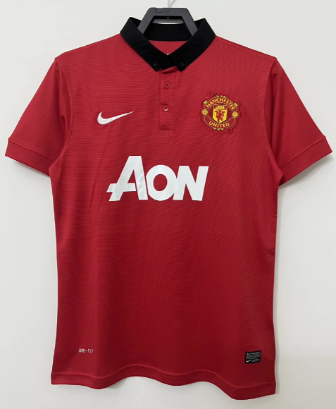 Machester United 2013/2014 home retro shirt