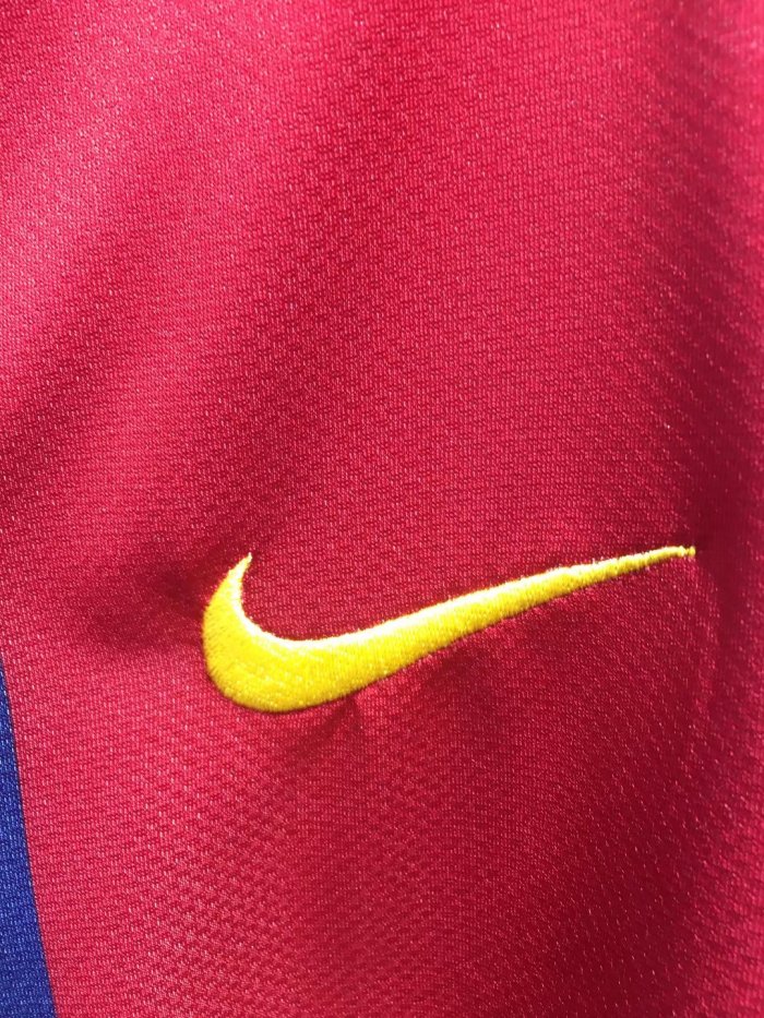 Barcelona 2007/2008 home retro shirt