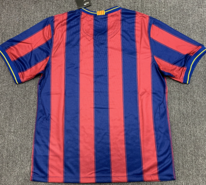 Barcelona 2009/2010 home retro shirt