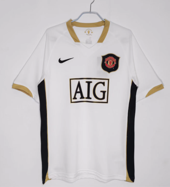 Machester United 2006/2007 away retro shirt Ronaldo
