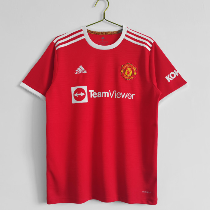 Machester United 2021/2022 home retro shirt Ronaldo
