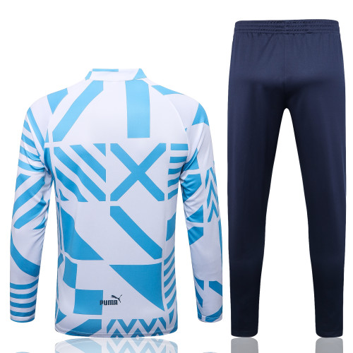 Manchester City 2022/2023 1/4 zipper tracksuit camouflage