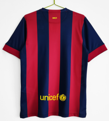 Barcelona 2014/2015 home retro shirt