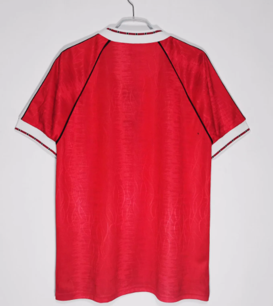 Machester United 1991/1992 home retro shirt