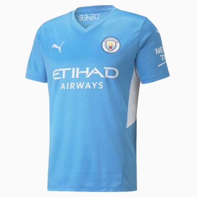 Machester City 2021/2022 home shirt