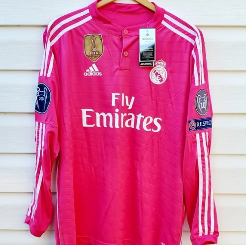 Real Madrid 2014/2015 away retro shirt
