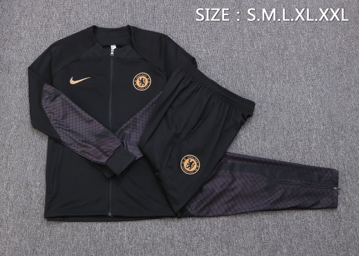 Chelsea 2022/2023 jacket tracksuit black