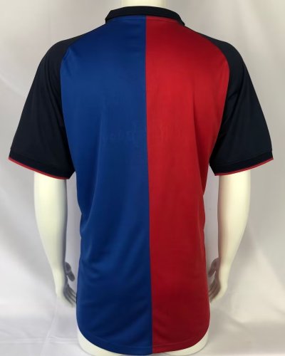 Barcelona 100th Anniversary Edition home retro shirt