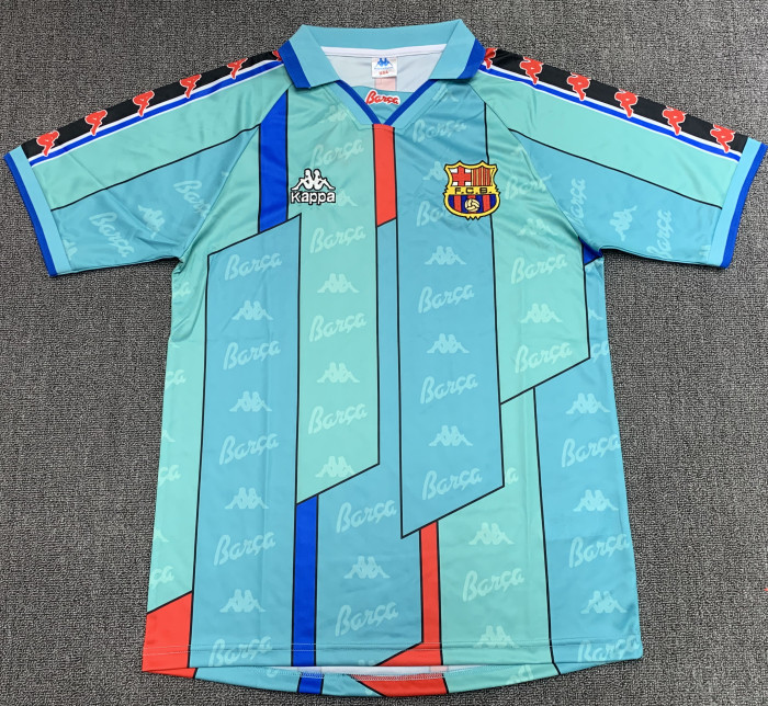 Barcelona 1994/1997 away retro shirt