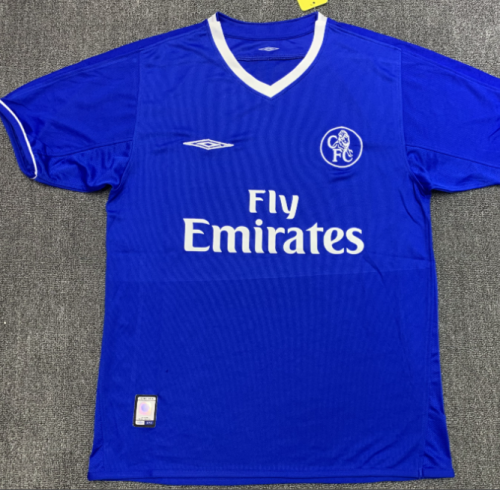Chelsea 2003/2005 home retro shirt