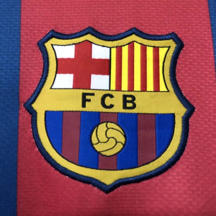 Barcelona 2010/2011 home retro shirt