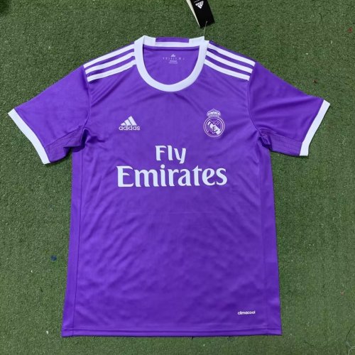 Real Madrid 2016/2017 away retro shirt