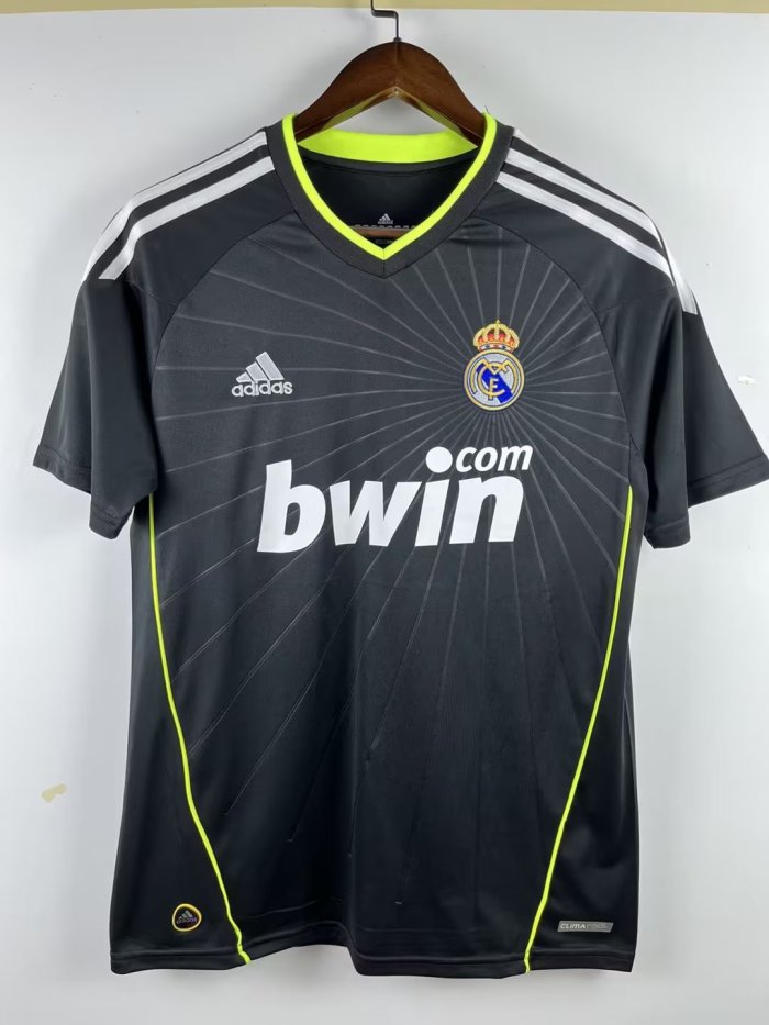 Real Madrid 2010/2011 away retro shirt Ronaldo KAKA