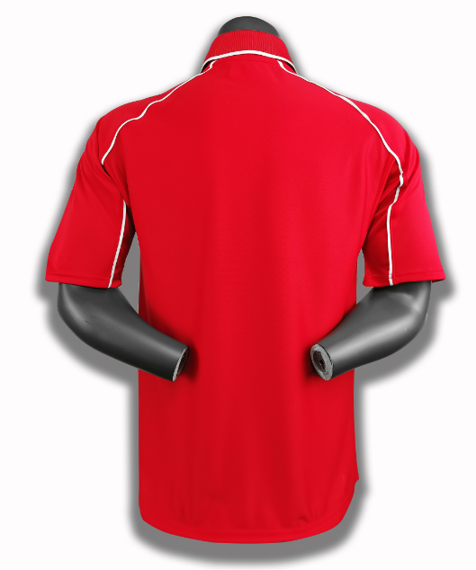 Liverpool 2000/2001 home retro shirt