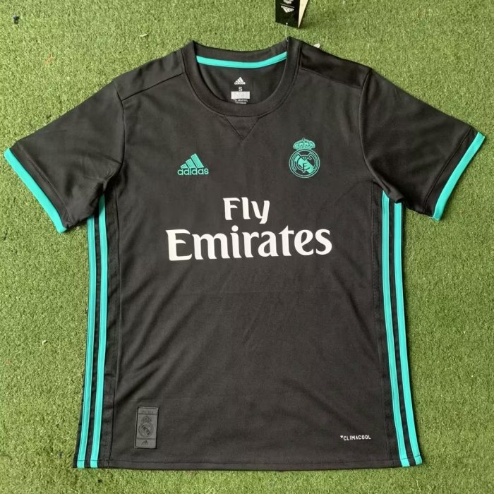 Real Madrid 2017/2018 away retro shirt