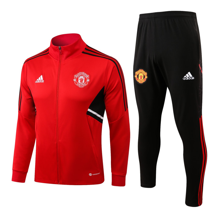 Manchester United 2022/2023 jacket tracksuit red