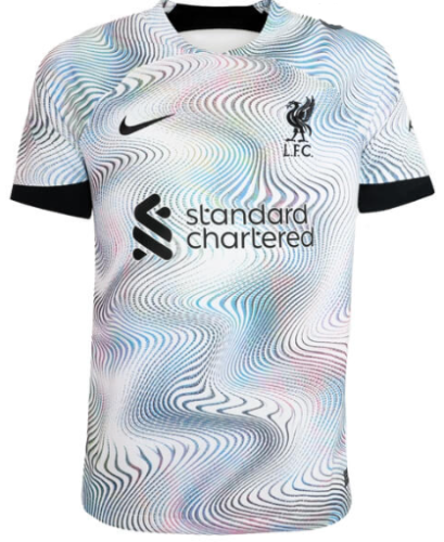 Liverpool 2022/2023 away shirt