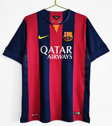 Barcelona 2014/2015 home retro shirt