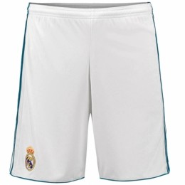 Real Madrid 2017/2018 home retro shorts