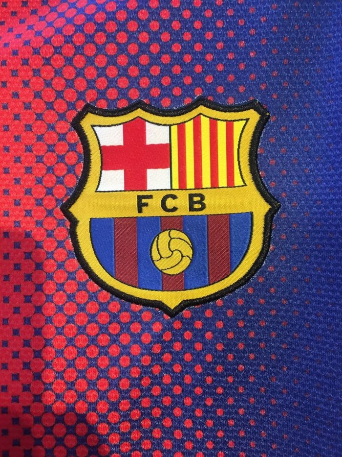 Barcelona 2012/2013 home retro shirt