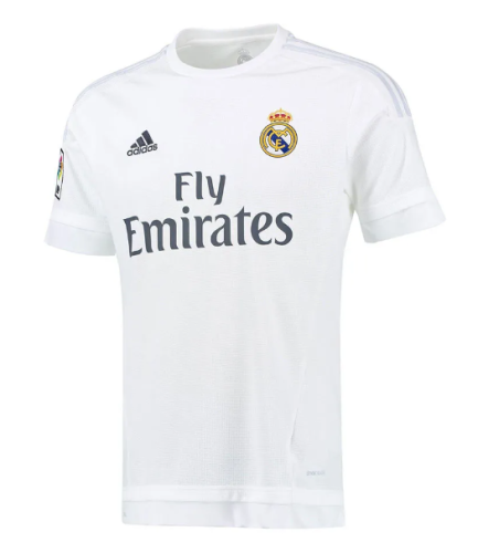 Real Madrid 2015/2016 home retro shirt