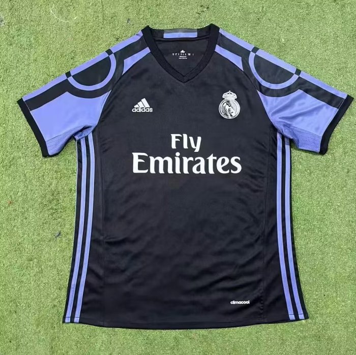 Real Madrid 2016/2017 third retro shirt