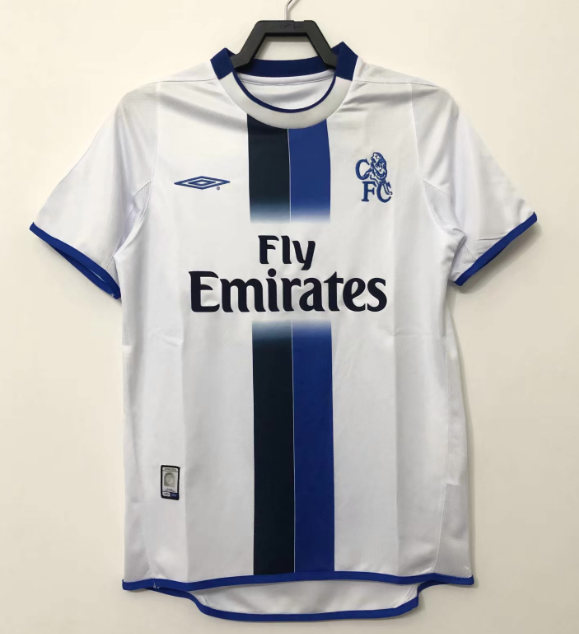 Chelsea 2003/2005 away retro shirt