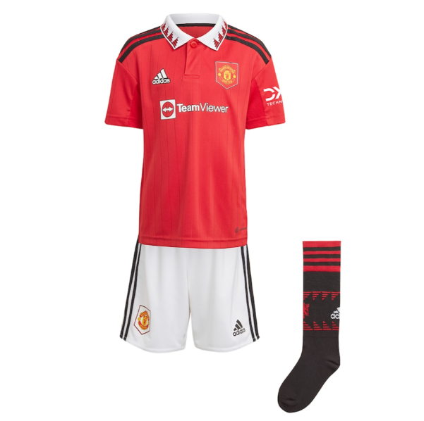 Machester 2022/2023 home full set kit (Adult and Kids)