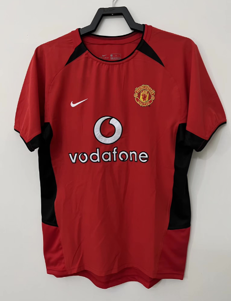 Machester United 2003/2004 home retro shirt Ronaldo