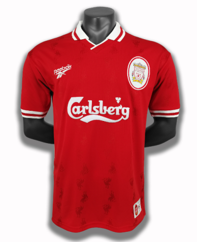 Liverpool 1996/1997 home retro shirt