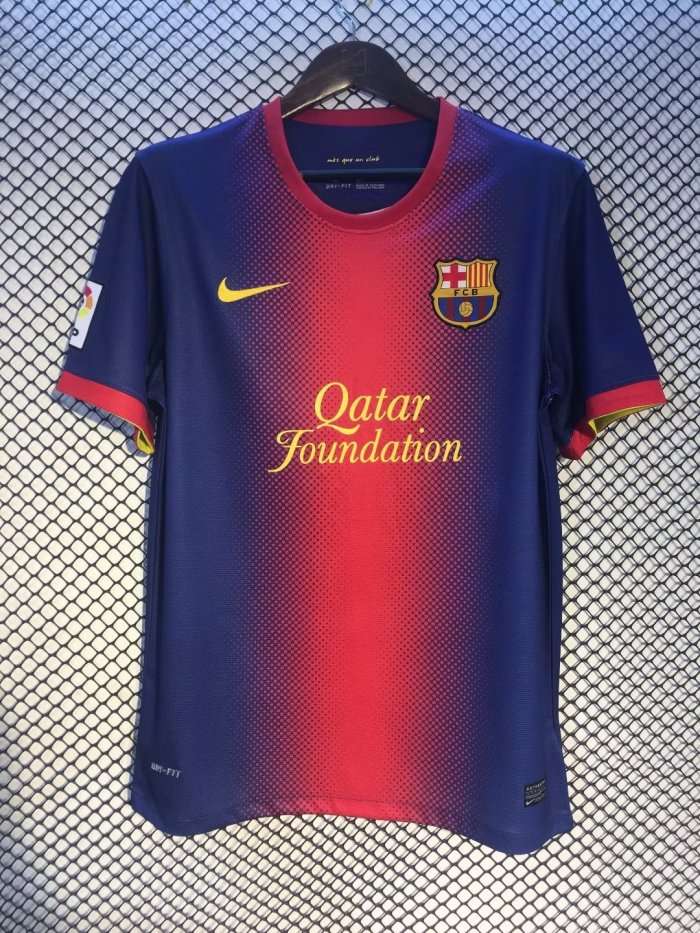 Barcelona 2012/2013 home retro shirt