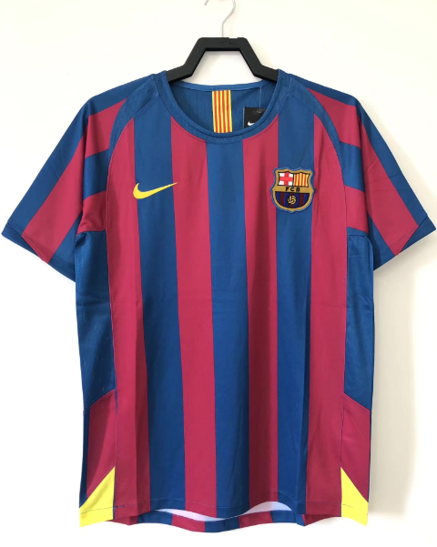Barcelona 2005/2006 home retro shirt
