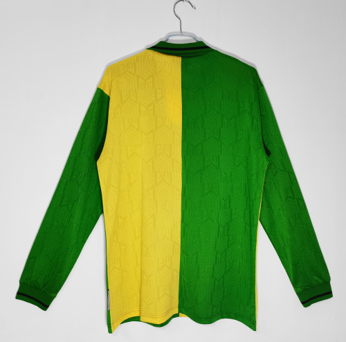 Machester United 1992/1994 third retro shirt long sleeve