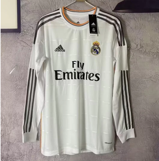 Real Madrid 2013/2014 third retro shirt long-sleeve Ronaldo