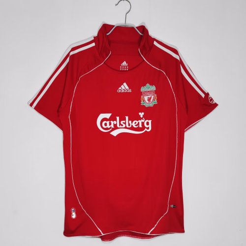 Liverpool 2006/2008 home retro shirt