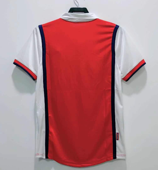 Arsenal 1988/1989 home retro shirt