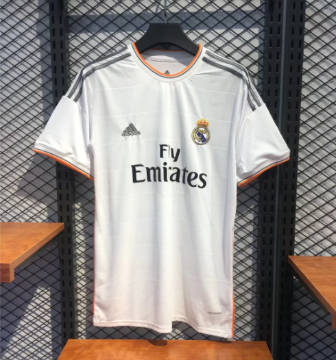 Real Madrid 2013/2014 home retro shirt