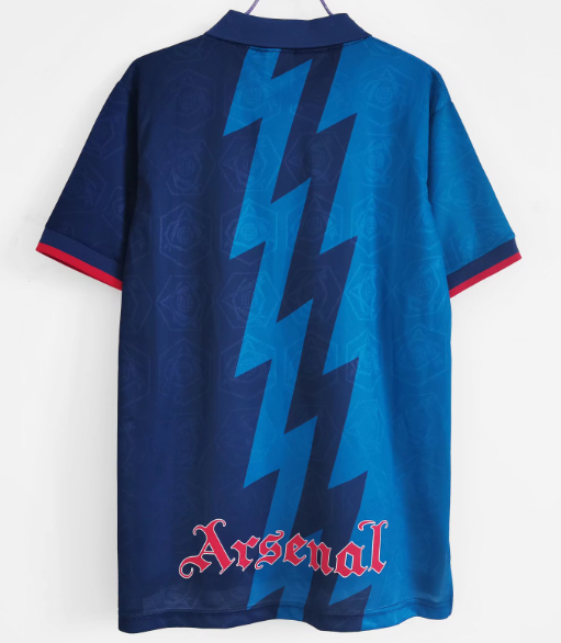 Arsenal 1995/1996 away retro shirt