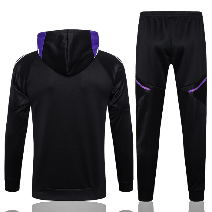 Real Madrid 2022/2023 hooded tracksuit