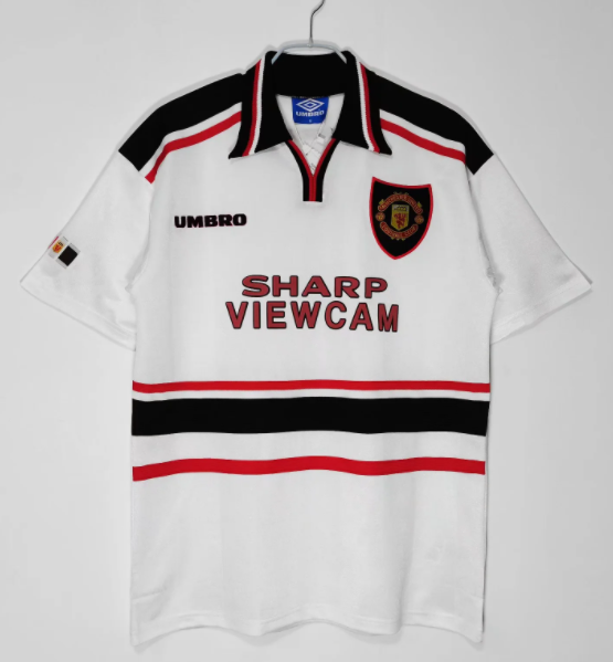 Machester United 1998/1999 away retro shirt BECKHAM