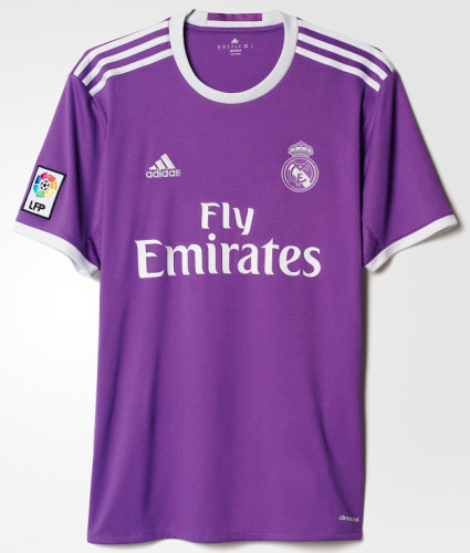 Real Madrid 2016/2017 away retro shirt