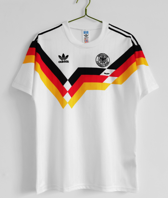 Germany 1990 retro home shirt