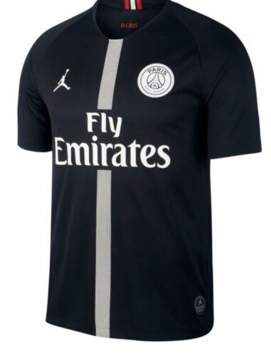 PSG Paris Saint-Germain 2018/2019 third retro shirt Mbappe Neymar