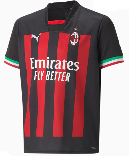 AC Milan 2022/2023 home shirt