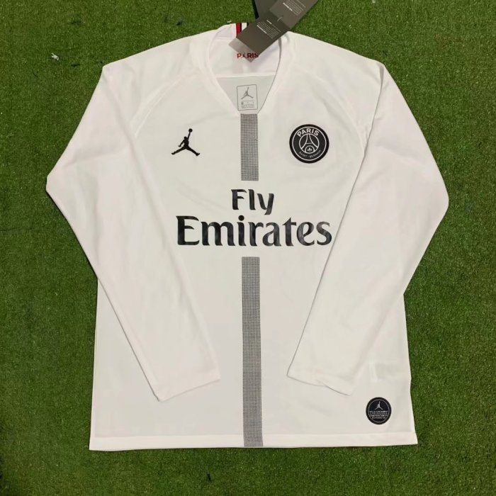 PSG Paris Saint-Germain 2018/2019 away retro shirt (long sleeve) Mbappe Neymar