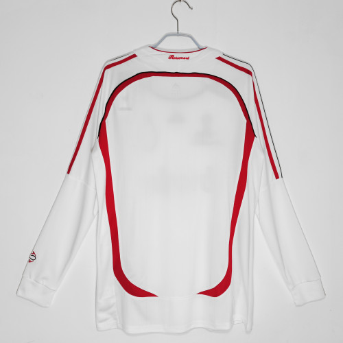 AC Milan 2006/2007 away retro shirt (long sleeve) MALDINI KAKA