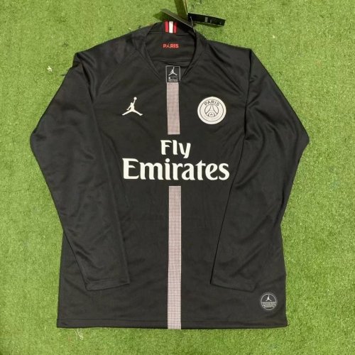 PSG Paris Saint-Germain 2018/2019 third retro shirt (long sleeve) Mbappe Neymar