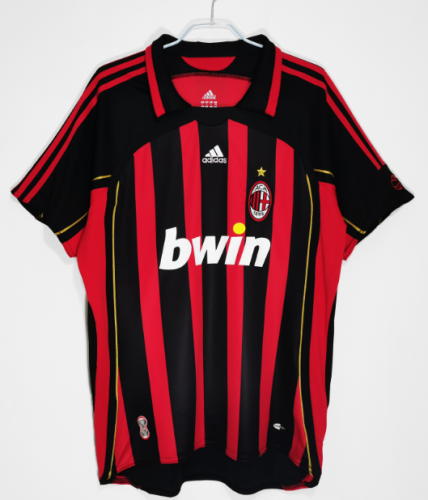 AC Milan 2006/2007 home retro shirt MALDINI KAKA